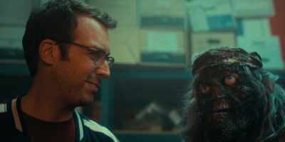 - I kept trying to tell you.
- I know. Thanks. - Destroy All Neighbors