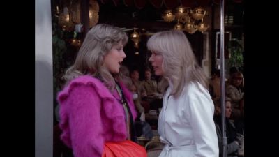 I kept trying to
reach you in London. - The Love Boat