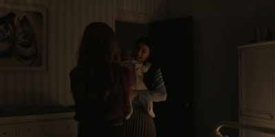 I kept him up for you, Mrs. Turner. - Servant