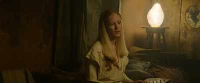 I kept him warm, - Vesper