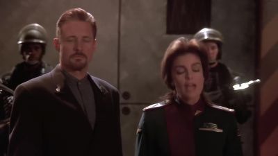 I kept my word.
We're here. - Babylon 5