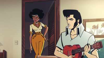 İki gün önce lobiden bana - Agent Elvis