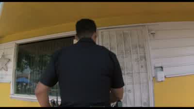 I kick doors down - End of Watch