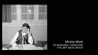 I kicked off
in Mickie Most's office. - Jeff Beck: Still on the Run
