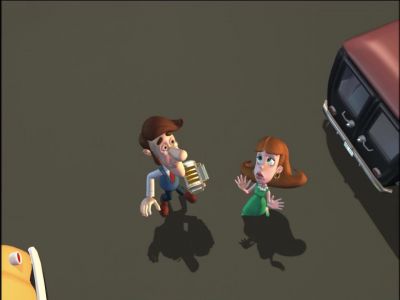( kids grunting ) - The Adventures of Jimmy Neutron: Boy Genius