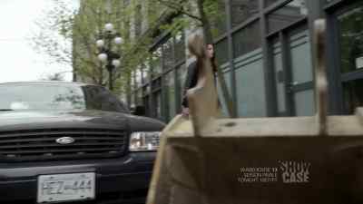 Kiera, I think I've got him! - Continuum