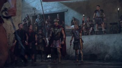 Kill him! - Spartacus
