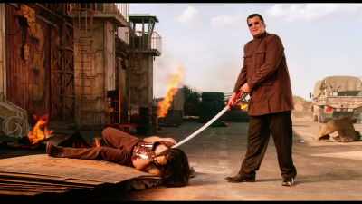 I kill Steven Seagal. - Inmate #1: The Rise of Danny Trejo