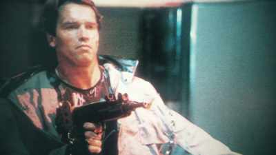 I killed 32." - Arnold & Sly: Rivals, Friends, Icons
