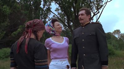 I killed a cow right over there - The Beautician and the Beast