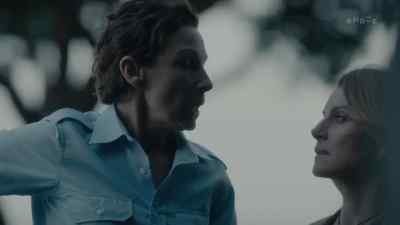 I killed a man to protect you. - The Gulf