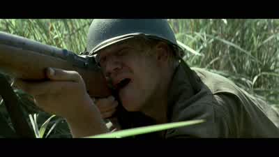 I killed a man. - The Thin Red Line