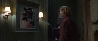 I killed a mirrorAnd my shower door - Secret Window