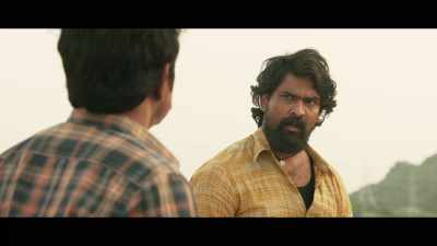 I killed his father.
And yet he's shedding tears for me. - Aravinda Sametha... Veera Raghava