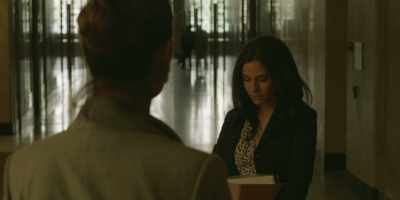 I killed for this job, lady. - Pearson