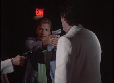 I killed her, Mark. - Miami Vice