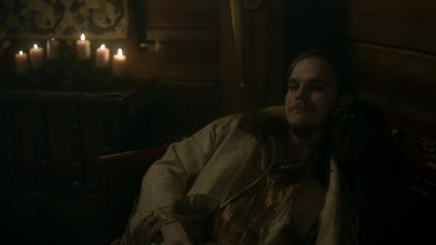 I killed her. - Vikings