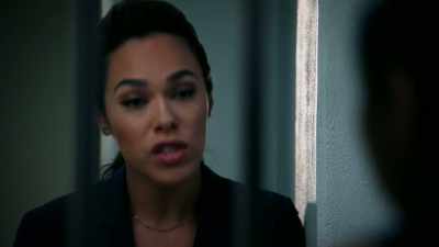 I killed her.
Vera's dead because-- - All Rise