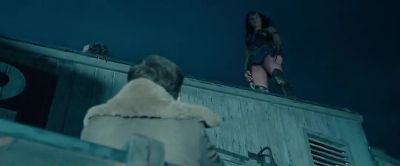 I killed him - Wonder Woman
