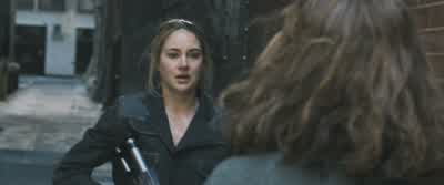 I killed him. - Divergent