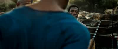 I killed in America, Afghanistan... - Black Panther