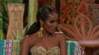 I killed it.
I'm, like, I imagine I'm Iman, - The Real Housewives of Dubai