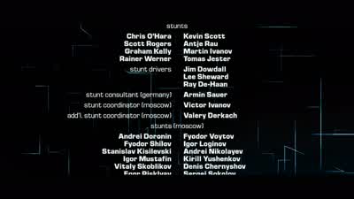 I killed them. - The Bourne Supremacy