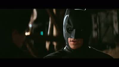 I killed those people. - The Dark Knight