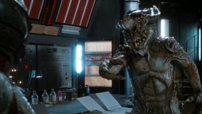I killed you once and I'll kill you again - The Guyver