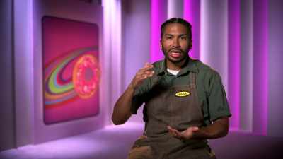 I kind of assumed that the sandwich maker - Secret Chef