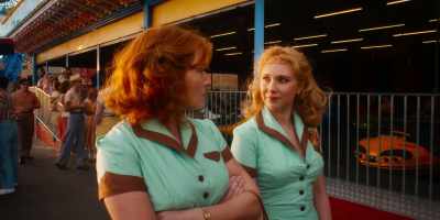 I kind of found him attractive. - Wonder Wheel