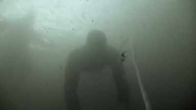 I kind of froze. - Celebrity SAS: Who Dares Wins