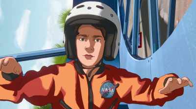 I kind of loved 1/6th gravity, - Apollo 10½: A Space Age Childhood