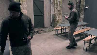 I kind of thought, - Celebrity SAS: Who Dares Wins