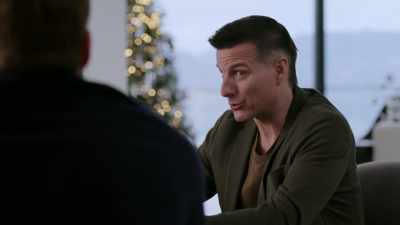 I was kinda hoping
if I didn't say anything, - A Sprinkle of Christmas