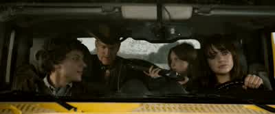 I kinda like this girl. - Zombieland