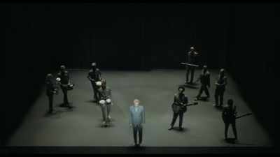 I kinda liked their version better, - David Byrne's American Utopia