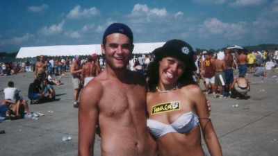 I kinda looked like Fred Durst, - Woodstock 99: Peace Love and Rage