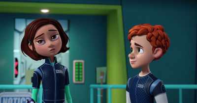 -I kinda love it!
-Well, here goes nothing. - Spy Kids: Mission Critical
