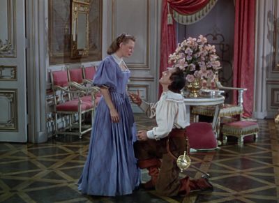 I kissed the Queen's hand - The Three Musketeers