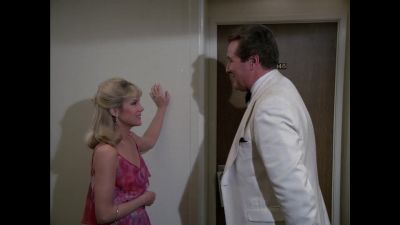 I was kissing
Martha good night. - The Love Boat