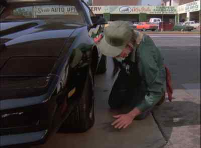 KITT: Michael,
I implore you. - Knight Rider
