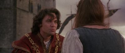 I kneel before you not as a prince - Ever After: A Cinderella Story