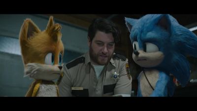I knew a kid in middle school named knuckles - Sonic the Hedgehog 2