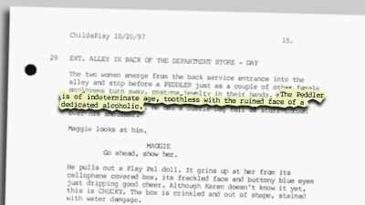 I knew about Chris,
and Catherine - Doc of Chucky