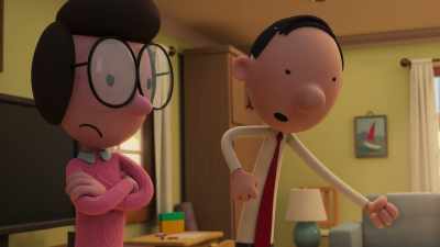 I knew that bathroom locked!
Aha! I am not going crazy. - Diary of a Wimpy Kid: Rodrick Rules