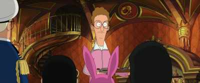 I knew he bit me, - The Bob's Burgers Movie