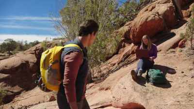 I knew Carissa's journal
would come in handy. - Love in Zion National: A National Park Romance