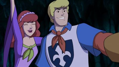 I knew you could do it. - Scooby-Doo! The Sword and the Scoob