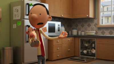 I knew they couldn't be trusted - Diary of a Wimpy Kid: Rodrick Rules